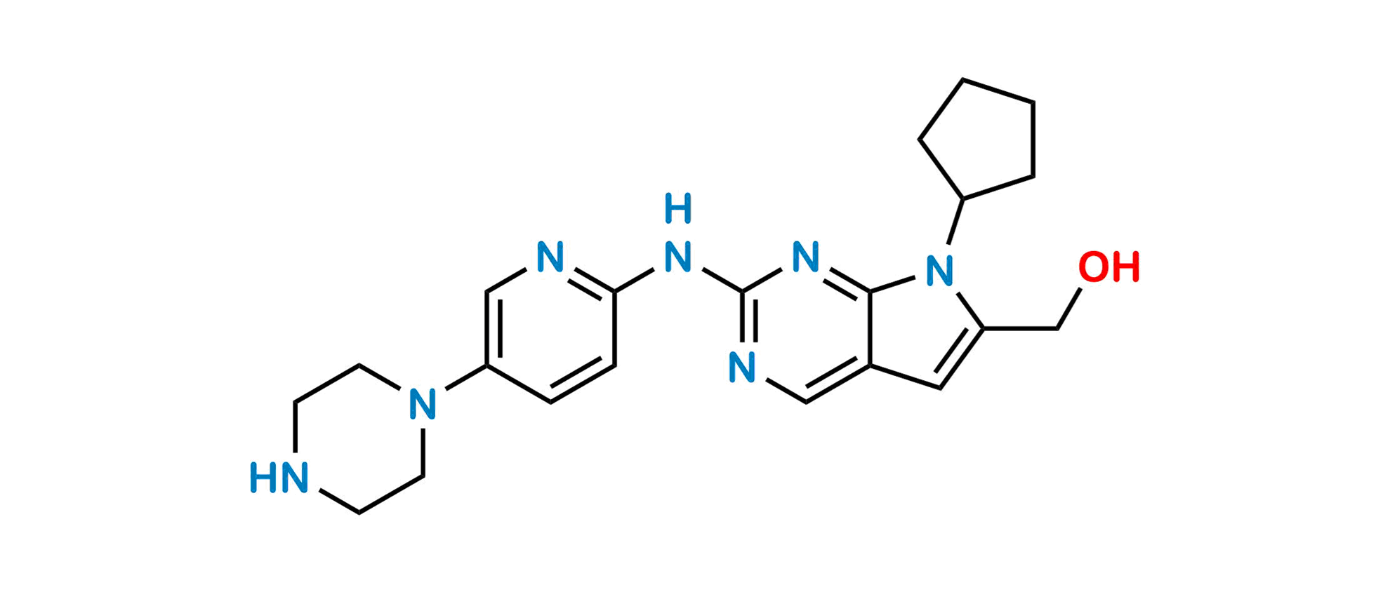 Picture of Ribociclib Impurity 29