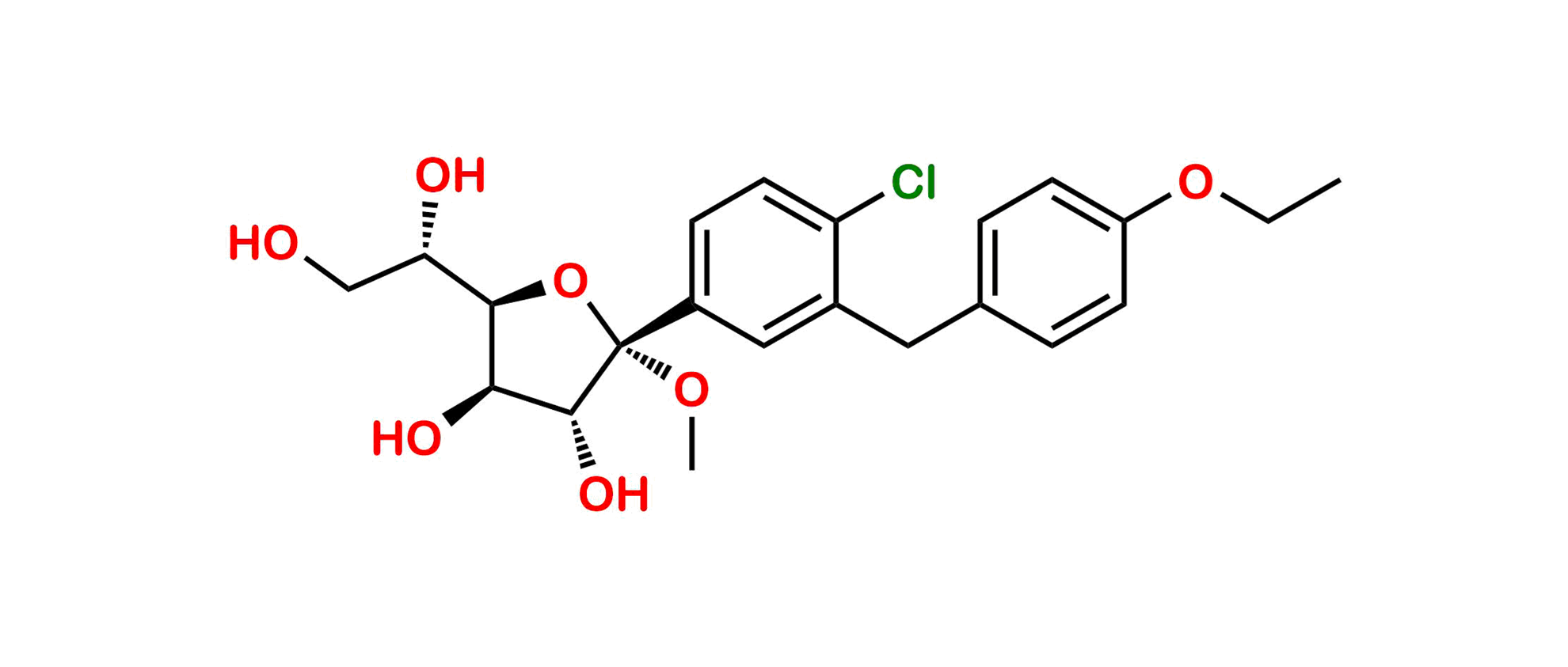 Picture of Dapagliflozin Impurity 67