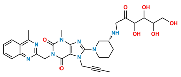 Picture of Linagliptin Impurity-VII 