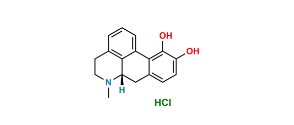 Picture of (S)-Apomorphine Hydrochloride