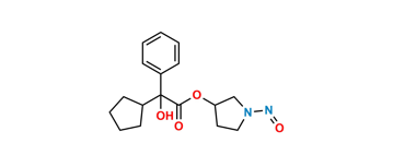 Picture of Glycopyrrolate Nitroso Impurity 1