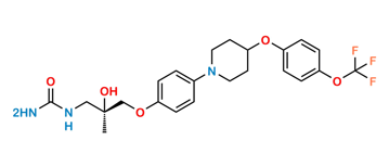 Picture of Delamanid Impurity 2