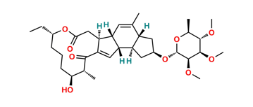 Picture of Spinosyn D 17-Pseudoaglycone