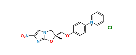 Picture of Delamanid Impurity 3