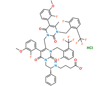 Picture of Elagolix Impurity 3