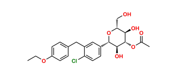 Picture of Dapagliflozin 4-Acetyl Impurity