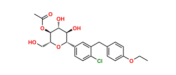 Picture of Dapagliflozin 3-Acetyl Impurity