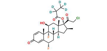 Picture of Halobetasol-17-Propionate D5