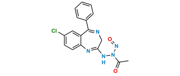 Picture of N-Nitroso Alprazolam USP Related Compound A