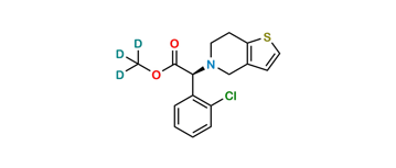 Picture of Clopidogrel D3