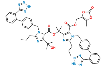 Picture of Olmesartan Impurity 50