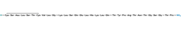 Picture of Asu-3 (succinamide) Calcitonin Salmon