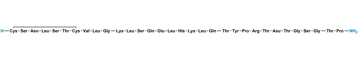 Picture of Asu-26 (succinamide) Calcitonin Salmon