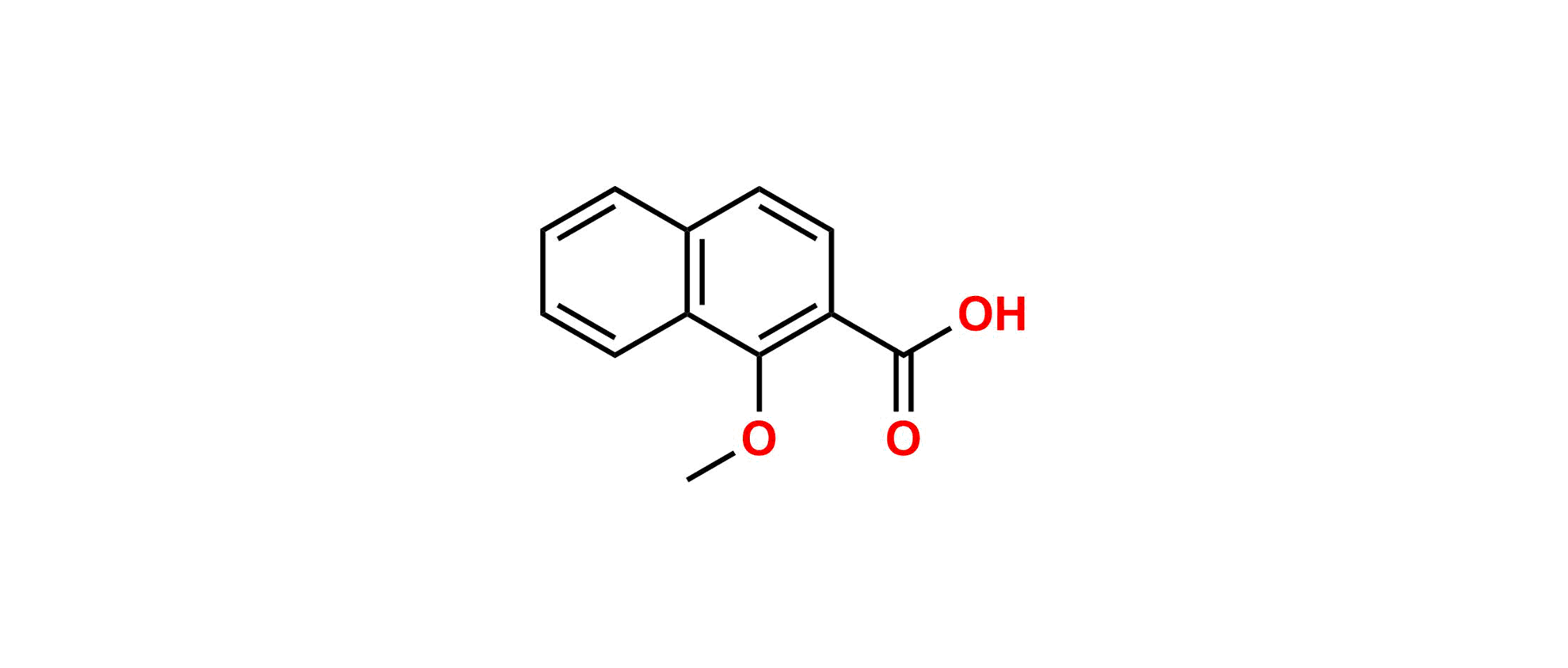 Picture of 1-Methoxy-2-naphthoic acid