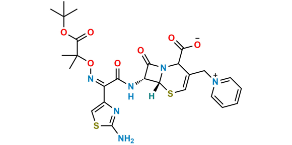 Picture of Ceftazidime Impurity E Delta Isomer