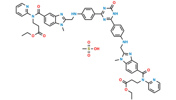 Picture of Diaryltriazinone Mesylate