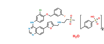 Picture of Lapatinib Ditosylate Hydrate