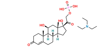 Picture of Hydrocortisone Phosphate Triethylamine