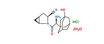 Picture of Saxagliptin Hydrochloride Dihydrate