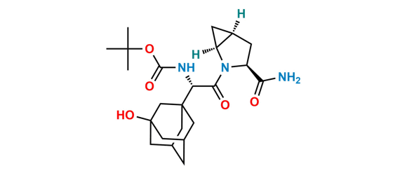 Picture of Saxagliptin Impurity 46