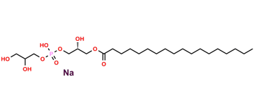 Picture of 1-​Stearoyl-​2-​Hydroxy-​sn-​Glycero-​3-​Phospho-​(1'-​rac-​glycerol) Na Salt