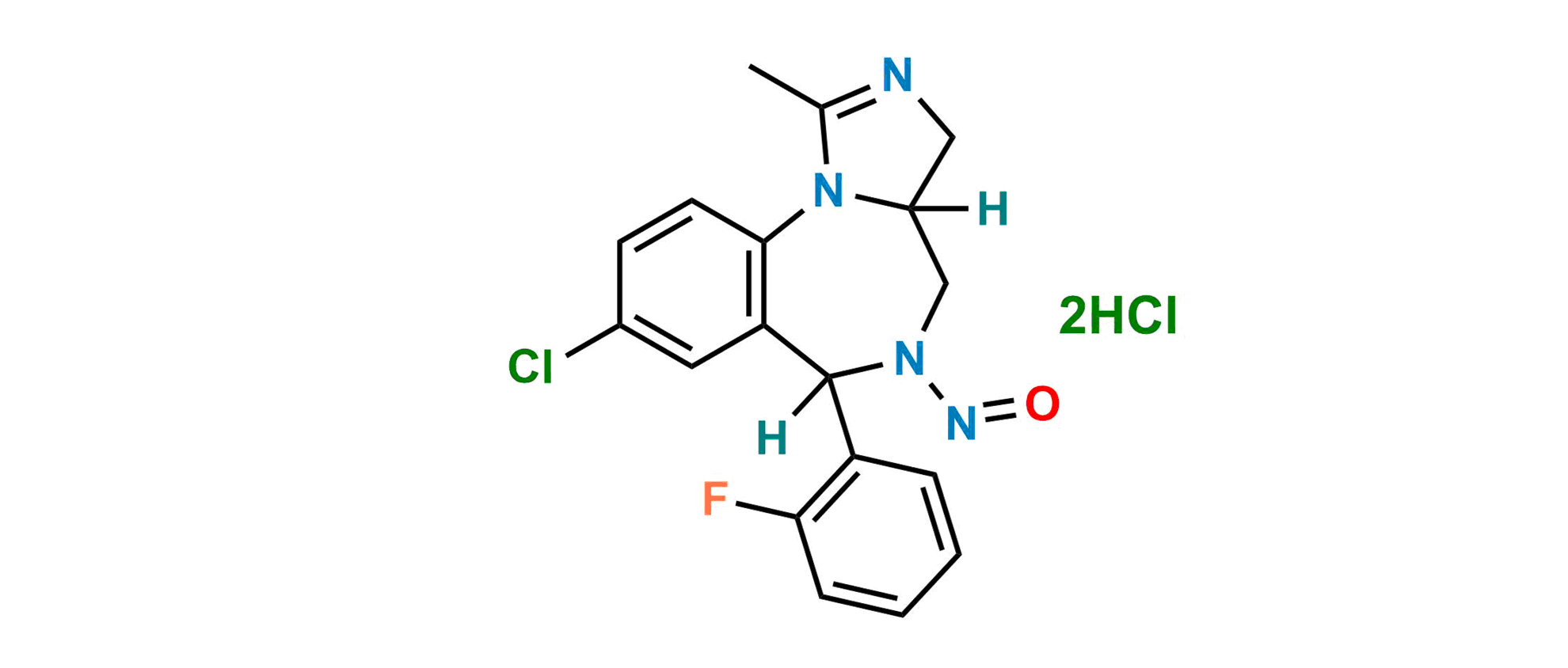 Picture of N-Nitroso Midazolam EP Impurity J