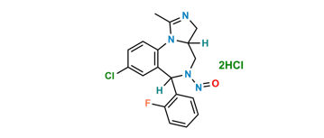 Picture of N-Nitroso Midazolam EP Impurity J