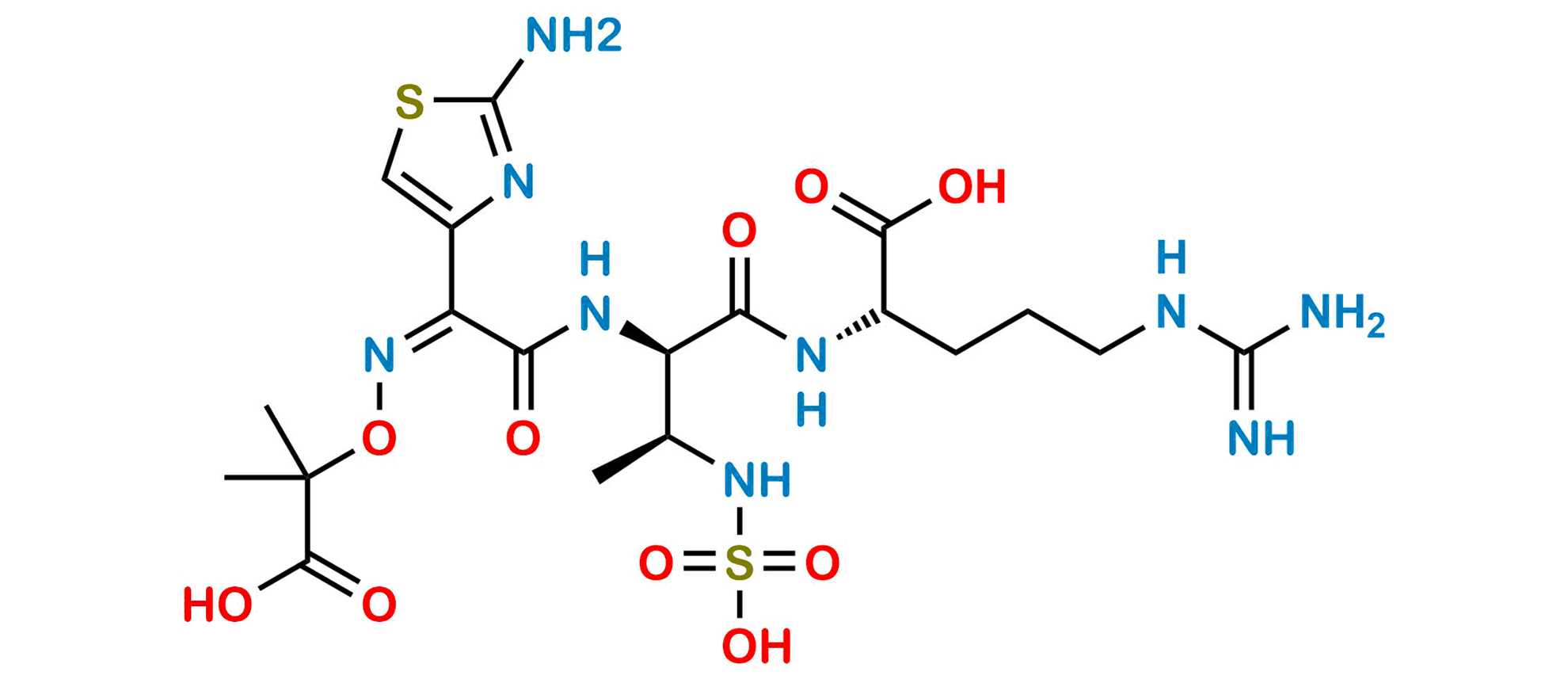 Picture of Aztreonam Impurity 6