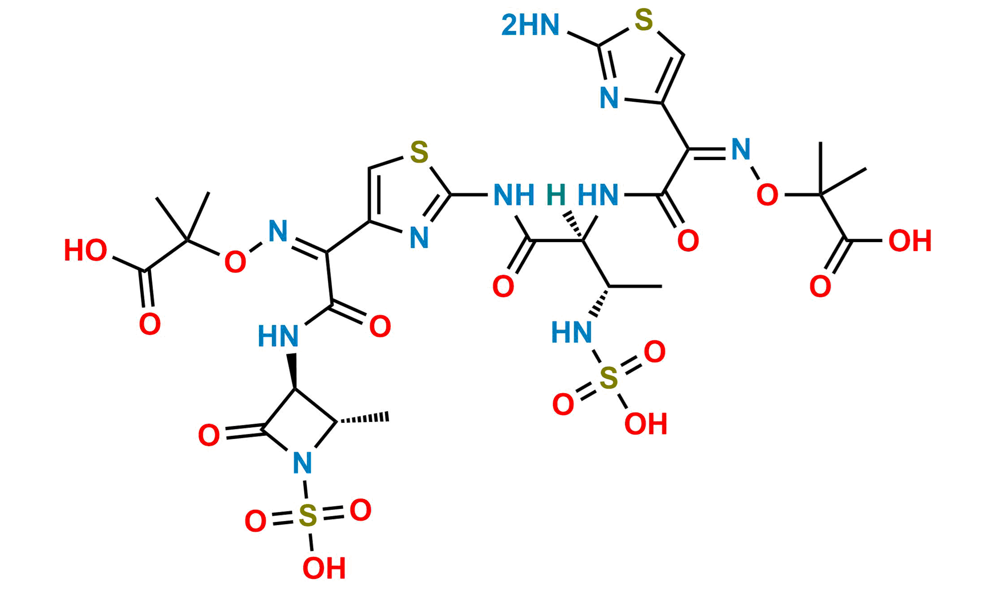 Picture of Aztreonam Impurity 7