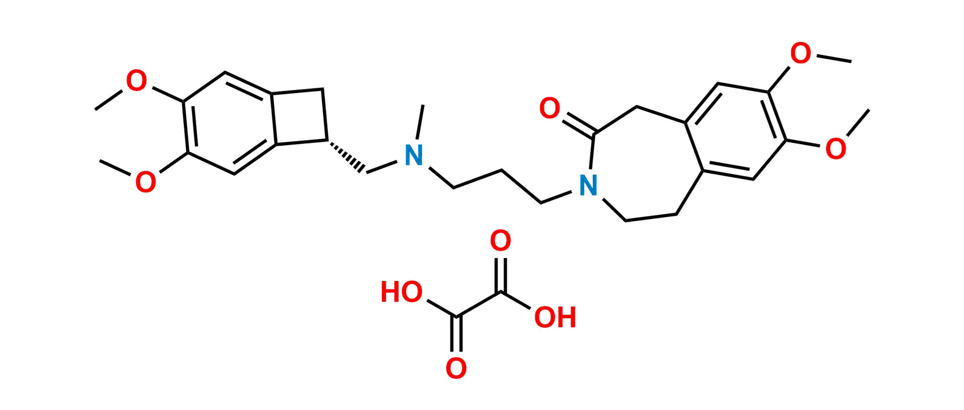 Picture of Ivabradin Oxalate