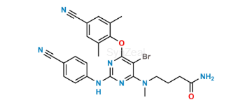 Picture of Etravirine Butanamide Impurity