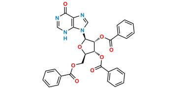 Picture of 2′,3′,5′-Tri-O-Benzoylinosine