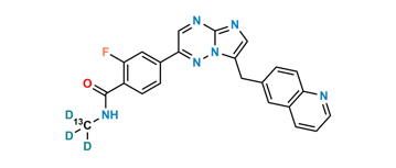 Picture of Capmatinib 13CD3