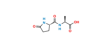 Picture of L-Pyroglutamyl Alanine