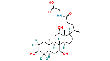 Picture of Glycocholic Acid-D4