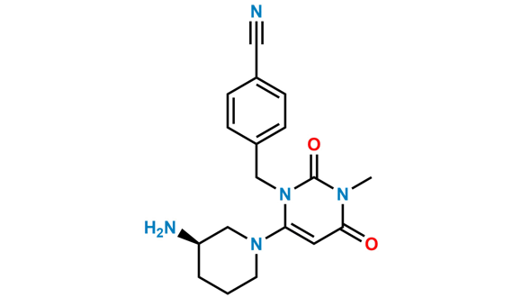 Picture of Alogliptin Impurity A