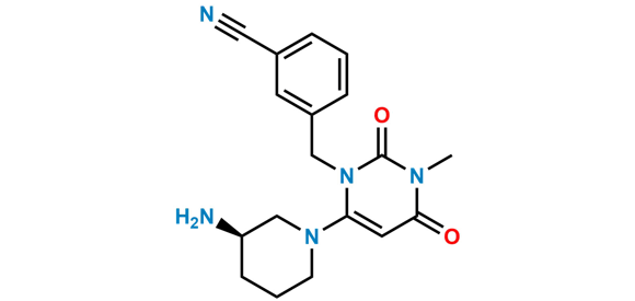 Picture of Alogliptin Impurity B