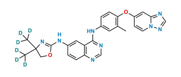 Picture of Tucatinib D6