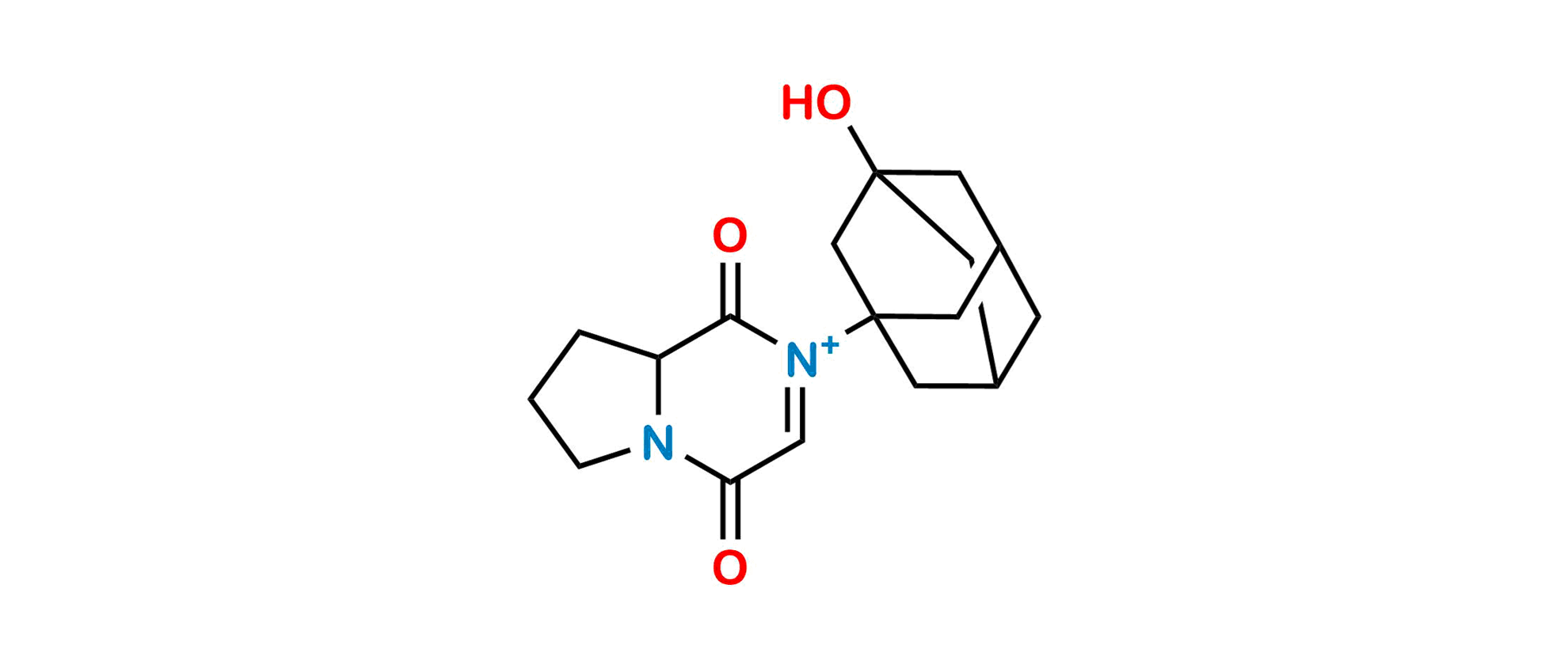 Picture of Vildagliptin Impurity 39