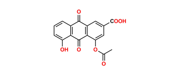 Picture of Diacerein EP Impurity E