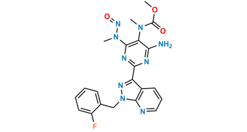 Picture of Riociguat Nitroso USP Related Compound C