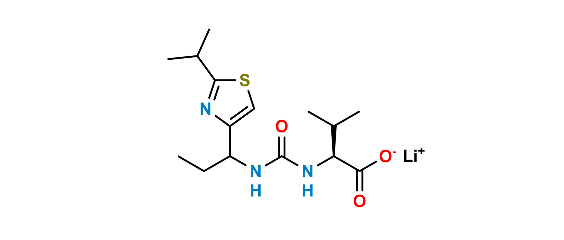 Picture of Ritonavir Impurity 28