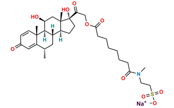 Picture of Methyl Prednisolone Sodium Suleptanate