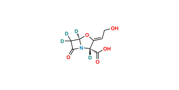 Picture of Clavulanic Acid D4