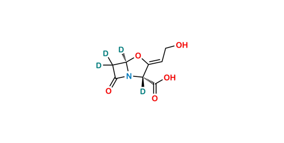 Picture of Clavulanic Acid D4