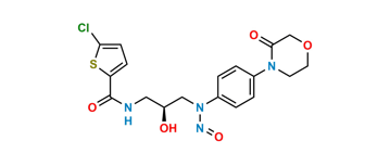 Picture of Rivaroxaban N-Nitroso Amide Impurity