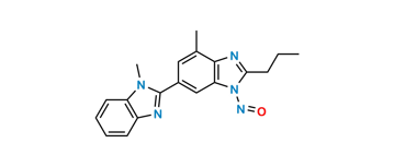 Picture of N-Nitroso Telmisartan EP Impurity A