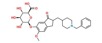 Picture of 6-O-Desmethyl Donepezil Glucuronide (Mixture of Diastereomers)