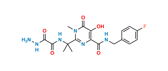 Picture of Raltegravir Impurity 8