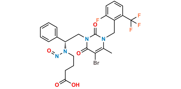 Picture of N-Nitroso Elagolix Impurity 4